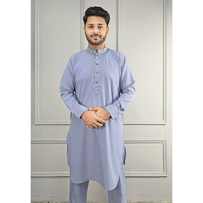 প্রিমিয়াম কাবলি সেট ( অ্যাশ )