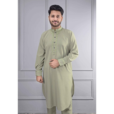 প্রিমিয়াম কাবলি সেট ( অলিভ )