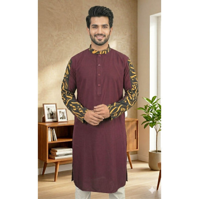 প্রিমিয়াম কেলিগ্রাফি পাঞ্জাবি-04