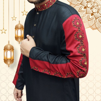 Embroidery Panjabi