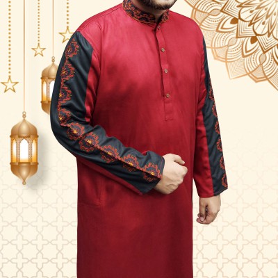 Embroidery Panjabi