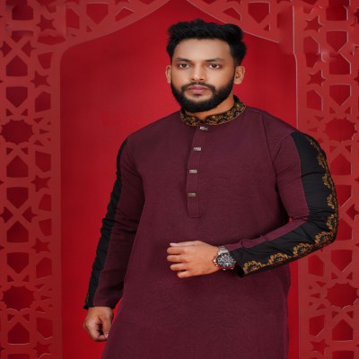 Embroidery Panjabi